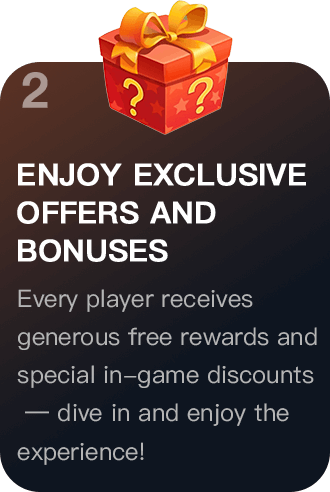 ENJOY EXCLUSIVE OFFERS AND BONUSES