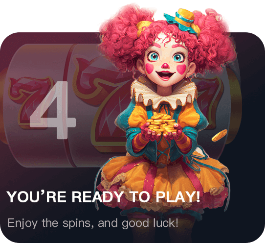 YOU'RE READY TO PLAY!
