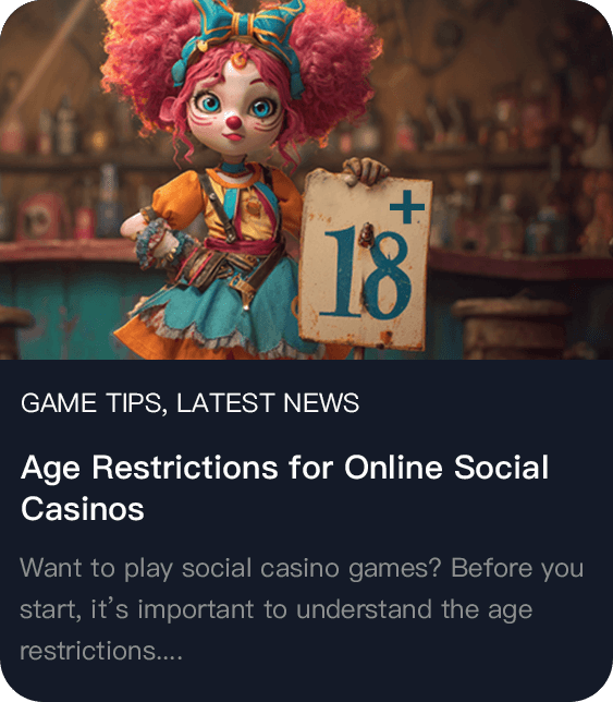 Age Restrictions for Online Social Casinos